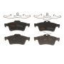 TRW PARTS TXC1095 TRW BRAKE PAD KIT -BRAKE PAD -TXC1095