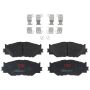 TRW PARTS TXC1178 TRW PREMIUM BRAKING - CERAMIC BRAKE PAD SET - TXC1178