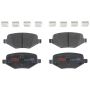 TRW PARTS TXC1377 TRW PREMIUM BRAKING - CERAMIC BRAKE PAD SET - TXC1377