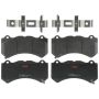 TRW PARTS TXC1405 TRW PREMIUM BRAKING - CERAMIC BRAKE PAD SET - TXC1405