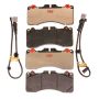 TRW PARTS TXC1440 TRW PREMIUM BRAKING - CERAMIC BRAKE PAD SET - TXC1440