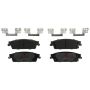 TRW PARTS TXC1707 TRW PREMIUM BRAKING - CERAMIC BRAKE PAD SET - TXC1707