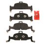 TRW PARTS TXC1897 TRW BRAKE PAD KIT -BRAKE PAD -TXC1897