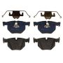 TRW PARTS TXD1042 TRW BRAKE PAD KIT -BRAKE PAD -TXD1042