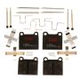 TRW PARTS TXH0031 TRW PREMIUM BRAKING - LOW MET BRAKE PAD KIT - TXH0031