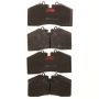 TRW PARTS TXH0372 TRW PREMIUM BRAKING - METALLIC BRAKE PAD SET - TXH0372