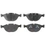 TRW PARTS TXH0920 TRW PREMIUM BRAKING - METALLIC BRAKE PAD SET - TXH0920