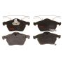 TRW PARTS TXH0936 TRW PREMIUM BRAKING - METALLIC BRAKE PAD SET - TXH0936