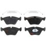 TRW PARTS TXH0946 TRW PREMIUM BRAKING - METALLIC BRAKE PAD SET - TXH0946