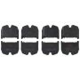 TRW PARTS TXH0983 TRW PREMIUM BRAKING - METALLIC BRAKE PAD SET - TXH0983