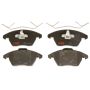 TRW PARTS TXH1107 TRW PREMIUM BRAKING - METALLIC BRAKE PAD SET - TXH1107