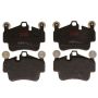 TRW PARTS TXH1135 TRW PREMIUM BRAKING - METALLIC BRAKE PAD SET - TXH1135