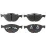 TRW PARTS TXH1151A TRW PREMIUM BRAKING - METALLIC BRAKE PAD SET - TXH1151A