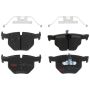 TRW PARTS TXH1170 TRW PREMIUM BRAKING - METALLIC BRAKE PAD SET - TXH1170