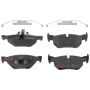 TRW PARTS TXH1171 TRW PREMIUM BRAKING - METALLIC BRAKE PAD SET - TXH1171
