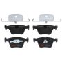 TRW PARTS TXH1290 TRW PREMIUM BRAKING - METALLIC BRAKE PAD SET - TXH1290
