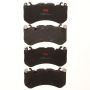 TRW PARTS TXH1291 TRW PREMIUM BRAKING - METALLIC BRAKE PAD SET - TXH1291