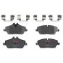 TRW PARTS TXH1308 TRW PREMIUM BRAKING - METALLIC BRAKE PAD SET - TXH1308