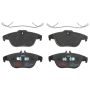 TRW PARTS TXH1341 TRW PREMIUM BRAKING - METALLIC BRAKE PAD SET - TXH1341