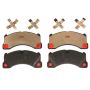 TRW PARTS TXH1349 TRW PREMIUM BRAKING - METALLIC BRAKE PAD SET - TXH1349