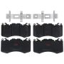 TRW PARTS TXH1426 TRW PREMIUM BRAKING - METALLIC BRAKE PAD SET - TXH1426