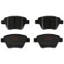 TRW PARTS TXH1456 TRW PREMIUM BRAKING - METALLIC BRAKE PAD SET - TXH1456