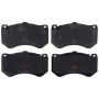 TRW PARTS TXH1530 TRW PREMIUM BRAKING - METALLIC BRAKE PAD SET - TXH1530