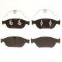 TRW PARTS TXH1549 TRW PREMIUM BRAKING - METALLIC BRAKE PAD SET - TXH1549