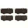 TRW PARTS TXH1580 TRW PREMIUM BRAKING - METALLIC BRAKE PAD SET - TXH1580