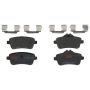 TRW TXH1630 PREMIUM BRAKING - METALLIC BRAKE PAD SET - TXH1630
