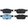 TRW PARTS TXH1636 TRW PREMIUM BRAKING - METALLIC BRAKE PAD SET - TXH1636