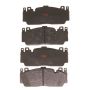 TRW PARTS TXH1648 TRW PREMIUM BRAKING - METALLIC BRAKE PAD SET - TXH1648