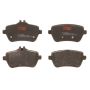 TRW PARTS TXH1689 TRW PREMIUM BRAKING - METALLIC BRAKE PAD SET - TXH1689