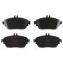 TRW PARTS TXH1694 TRW PREMIUM BRAKING - METALLIC BRAKE PAD SET - TXH1694