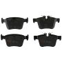 TRW PARTS TXH1821 TRW PREMIUM BRAKING - METALLIC BRAKE PAD SET - TXH1821
