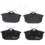 TRW PARTS TXM0838 TRW PREMIUM BRAKING - METALLIC BRAKE PAD SET - TXM0838
