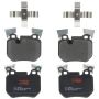 TRW PARTS TXM1372 TRW PREMIUM BRAKING - METALLIC BRAKE PAD SET - TXM1372