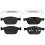 TRW PARTS TXM1412 TRW PREMIUM BRAKING - METALLIC BRAKE PAD SET - TXM1412