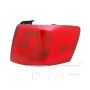 TYC Products 11-11861-00-9 Tail Light Asse