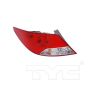TYC Products 11-11942-00 Tail Light Assembly