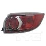 TYC Products 11-11969-00-9 CAPA Certified Tail Light Assembly