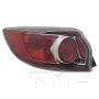 TYC Products 11-11970-00 Tail Light Asse
