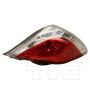 TYC Products 11-11981-01-9 Tail Light Asse