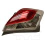 TYC Products 11-11982-01-9 Tail Light Asse