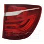 TYC Products 11-12055-00 Tail Light Assembly