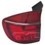 TYC Products 11-12120-00-9 CAPA Certified Tail Light Assembly