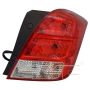 TYC Products 11-12433-00-9 Tail Light Asse