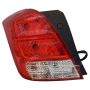 TYC Products 11-12434-00-9 Tail Light Asse