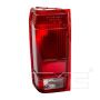 TYC Products 11-1377-01 Tail Light Assembly
