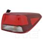 TYC Products 11-14583-00-9 Tail Lamp